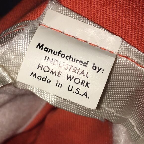 Vintage Floppy Clemson Tigers Wide brim funny hat cap mens small size - Picture 4 of 4